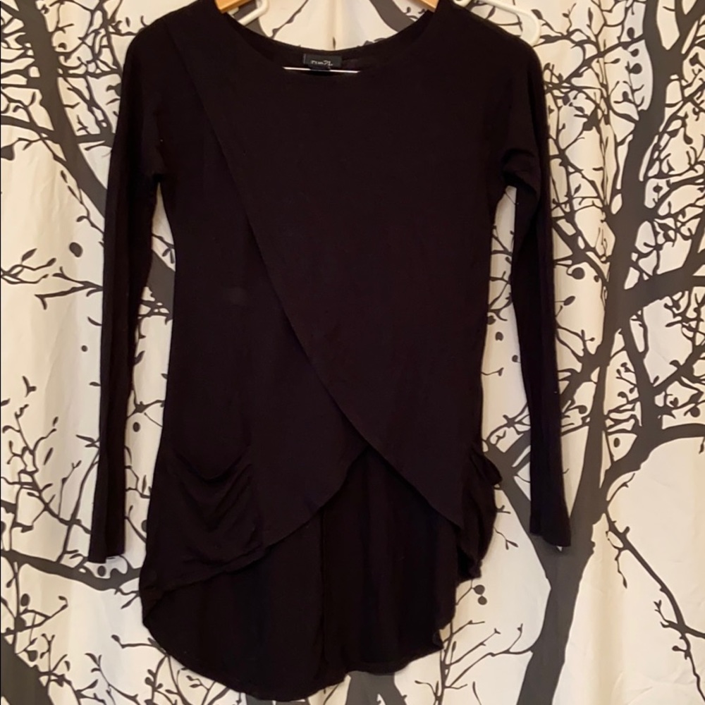 Rue 21 Black long sleeve